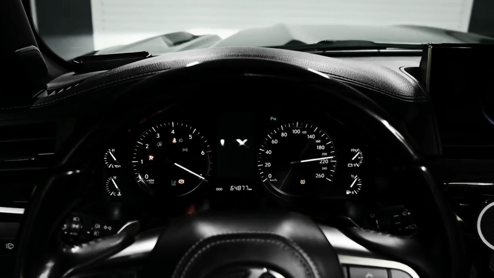 雷克萨斯 深度欣赏 碳纤维 黑色 改装 游戏画面 真实