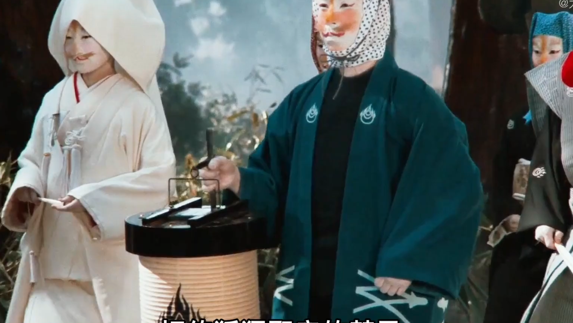 狐狸娶亲,末世图景,黑泽明的童梦与警示预言!