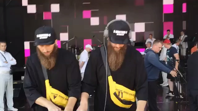 俄罗斯dj玄冥二老