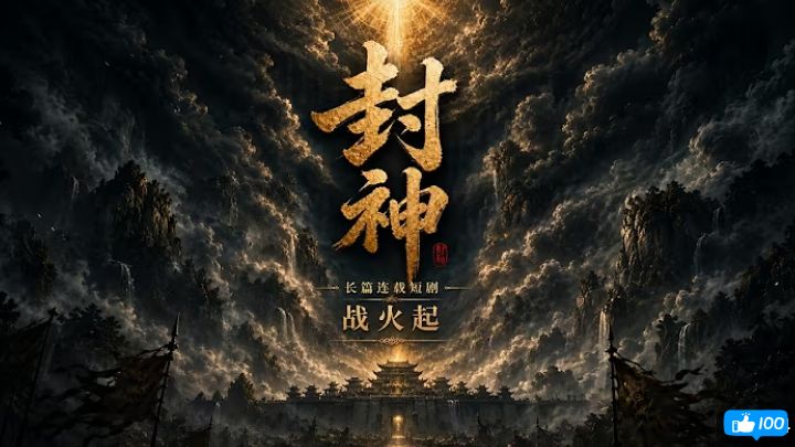 封神传 完整版：商周交替、神魔大战的宏大史诗！姜子牙登坛封神！三百六十五路正神归位！盘点封神世界里的BUG级英雄