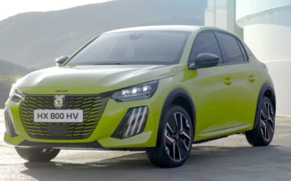 全新2023款标致208宣传片