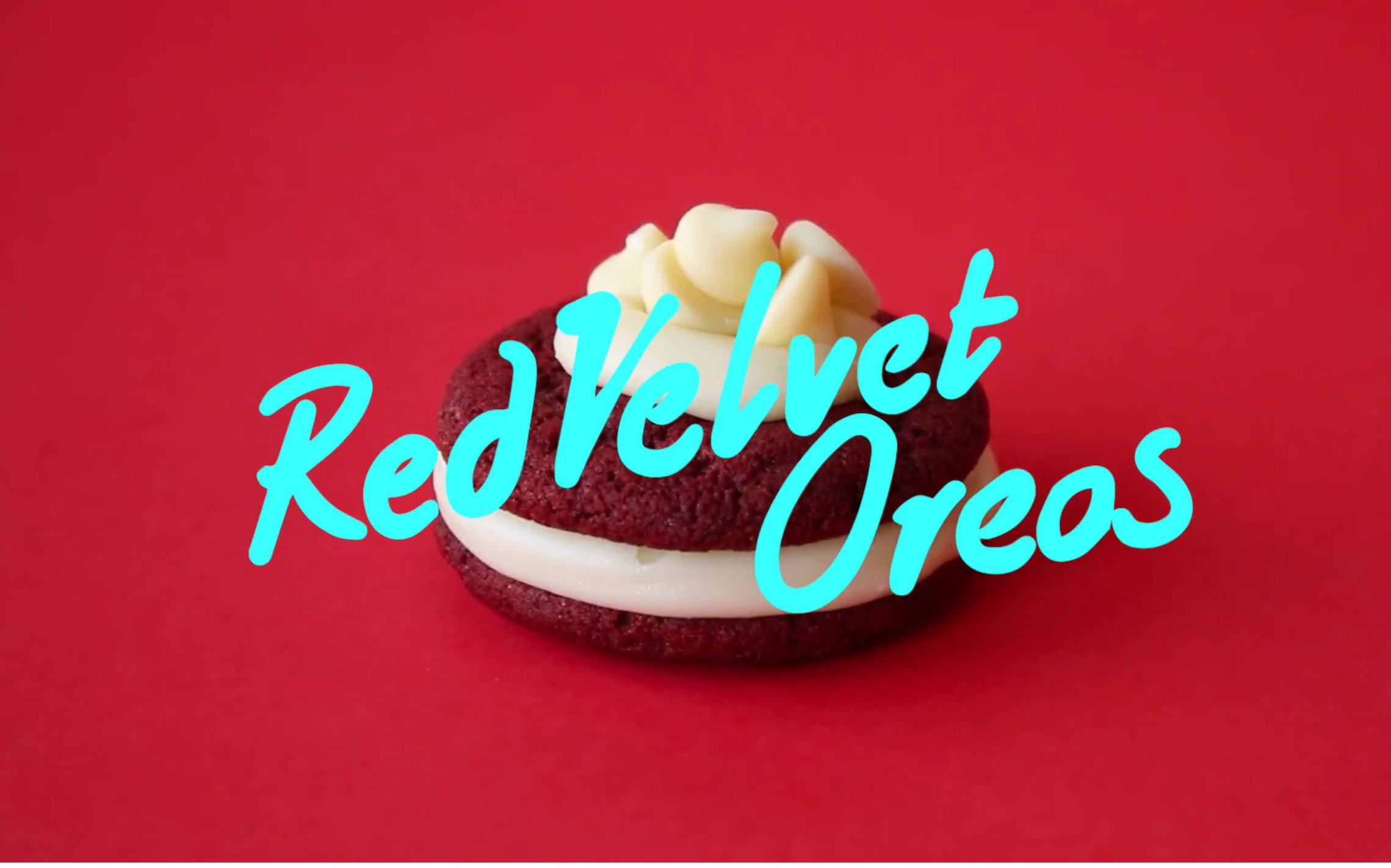 红丝绒奥利奥 | the scran line