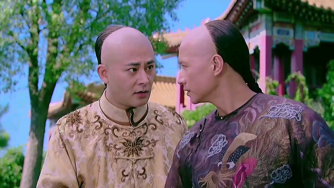 【宫锁心玉】这个太子真的是蠢萌蠢萌的