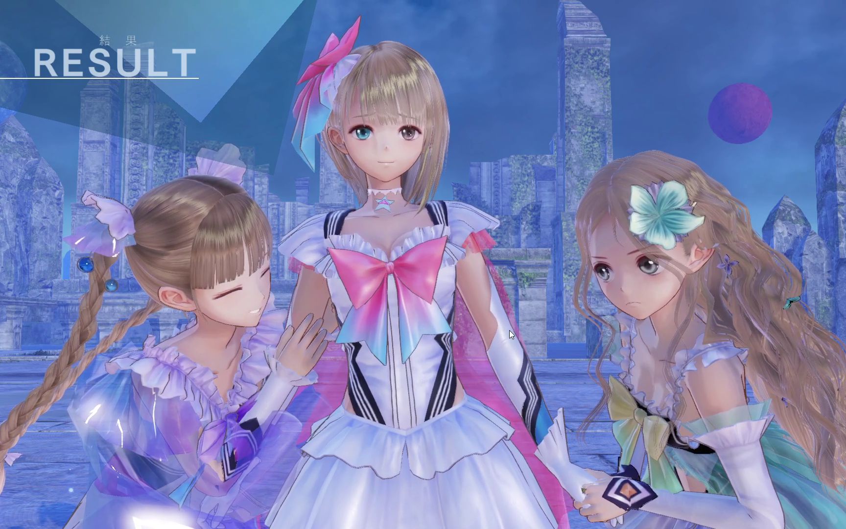 【蔚蓝反射】幻舞少女之剑 游戏实况(01)