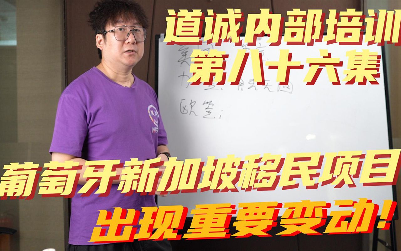 欧洲旅游签证大变革,葡萄牙黄金签证生命周期或将继续延长!哔哩哔哩bilibili