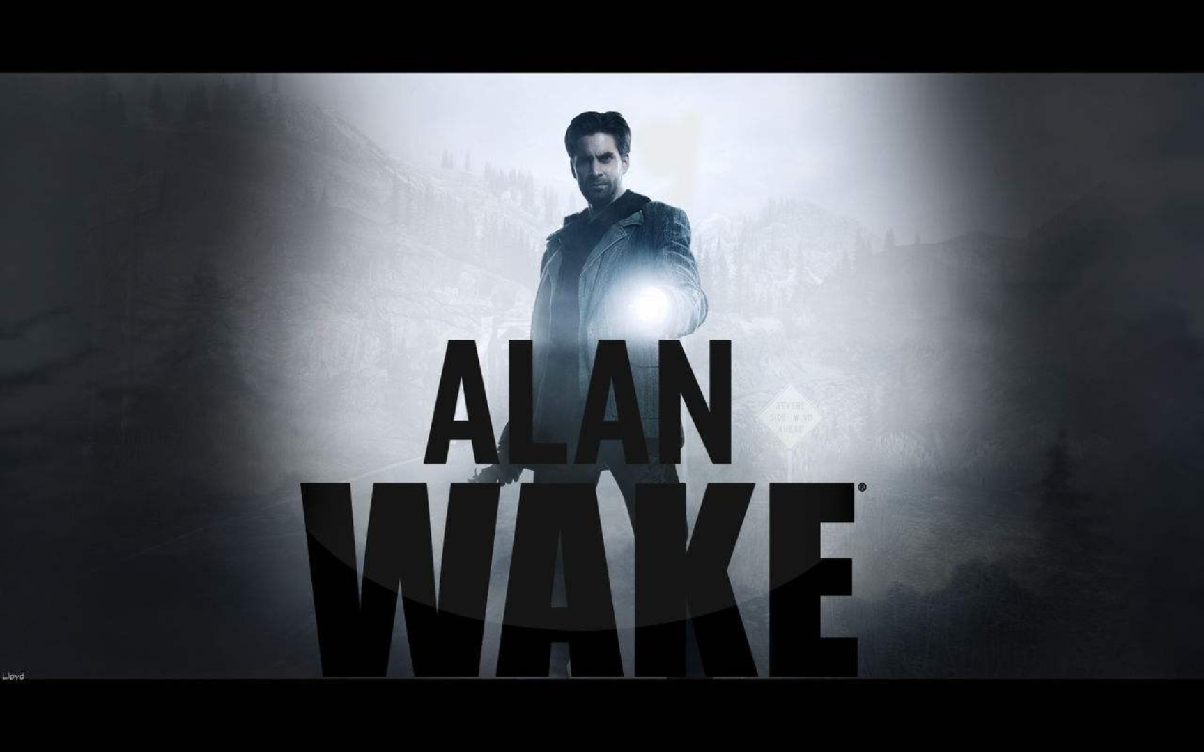 恐怖游戏 《ALAN WAKE》 心灵杀手 剧情体验 第一章 (无人声)