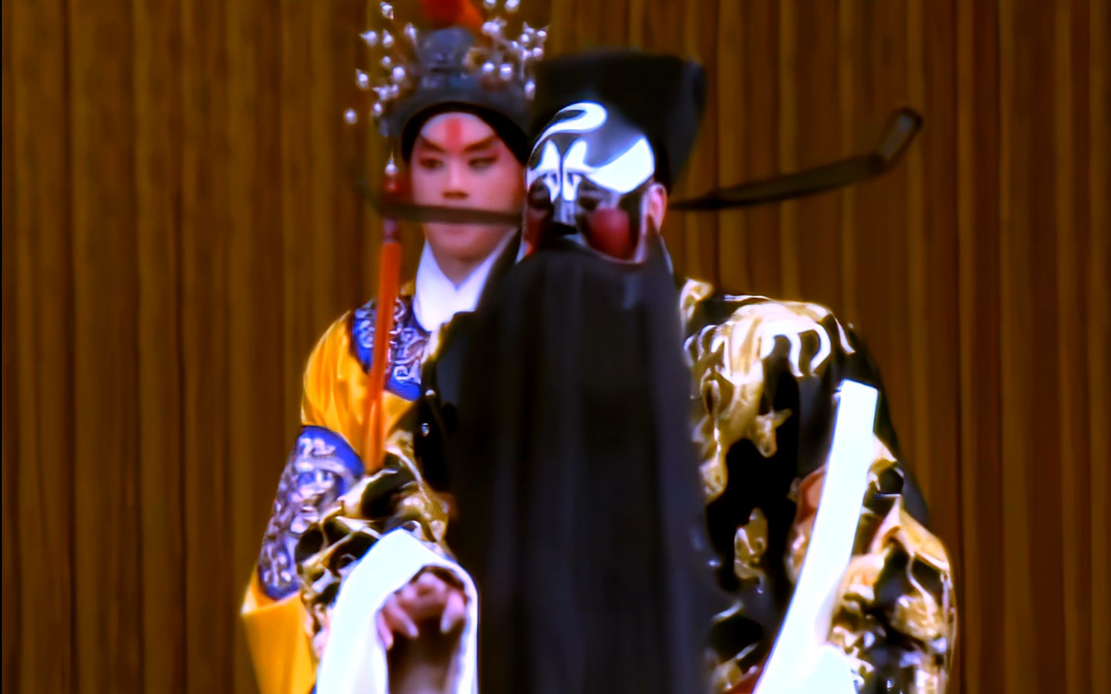 高清修复京剧《打龙袍》:兰文云 康万生