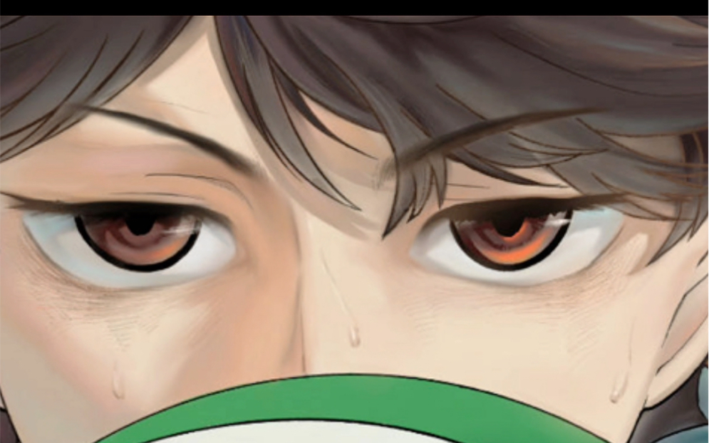 及川彻!你那六年,不是无人知晓,我的妈呀,边哭边画救命!