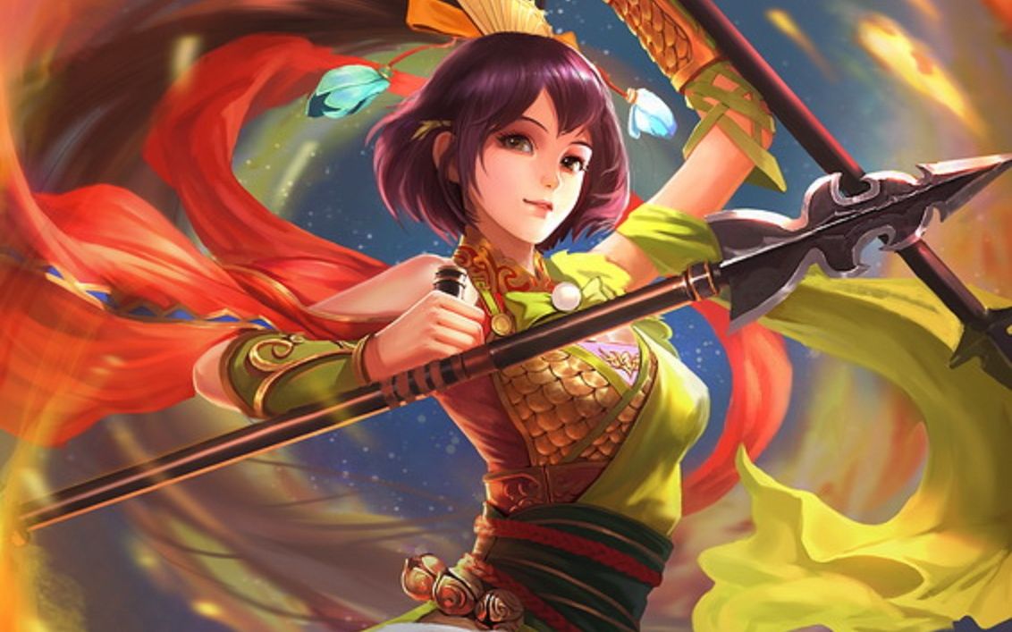 三国杀良忠关银屏白娘子传奇姐姐的修为情深意更真