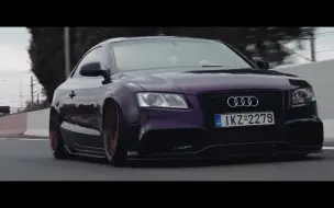 Descargar video: # 奥迪 A5 【Audi A5】老款低趴，这个颜色很骚气