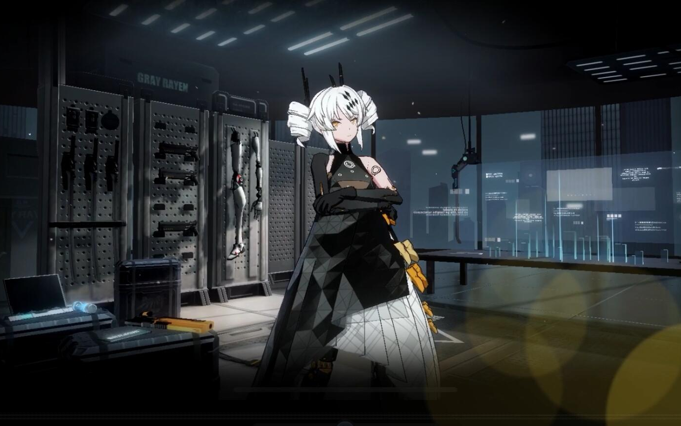 战双尼尔复制街火力全开