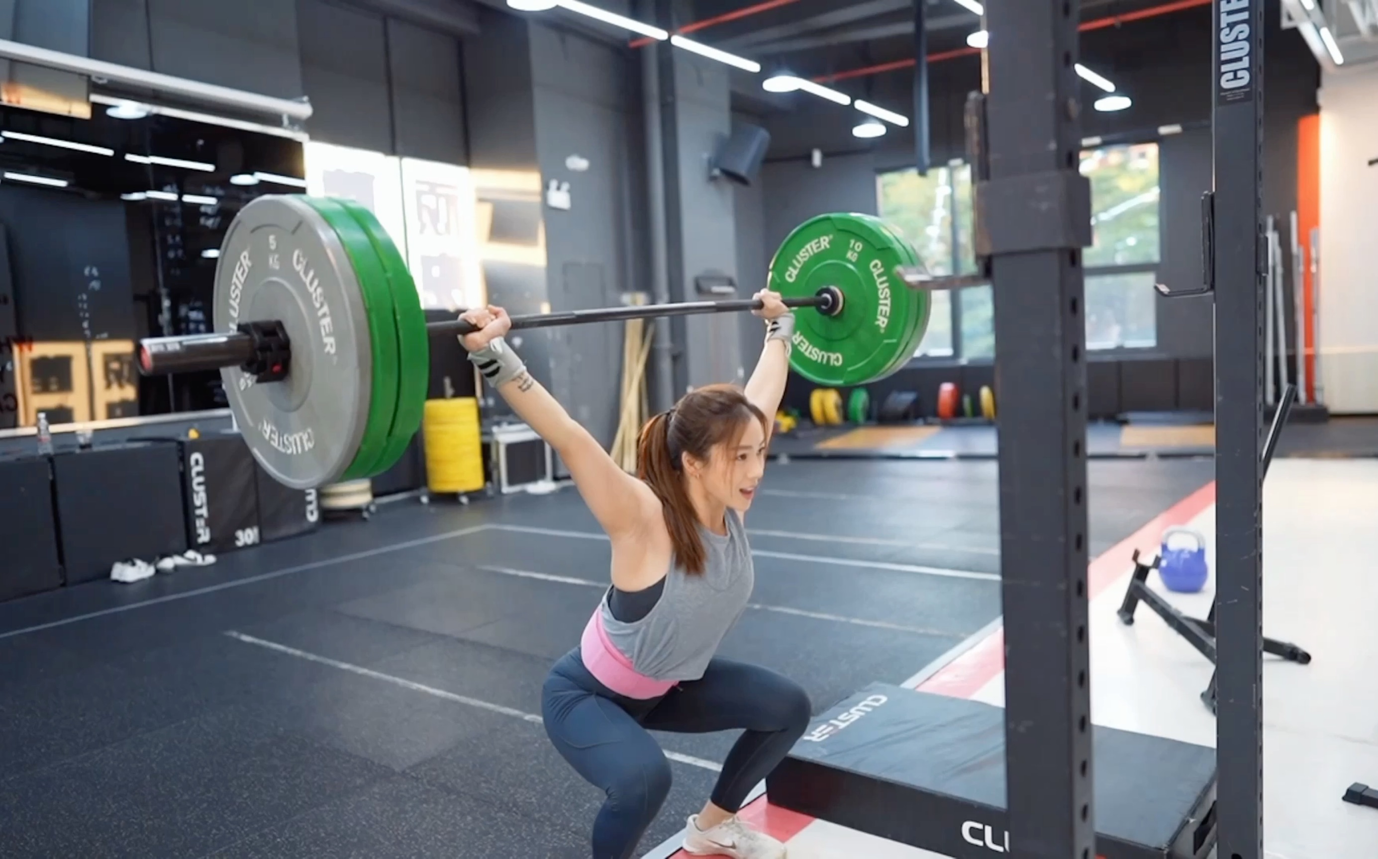 crossfit女孩日常|比赛是件令人兴奋的事儿_哔哩哔哩_bilibili