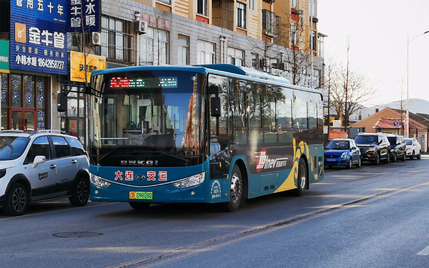 【立秋】大连公交——旅顺公交82路 [水师营→鹿山小区] 全程第一视角