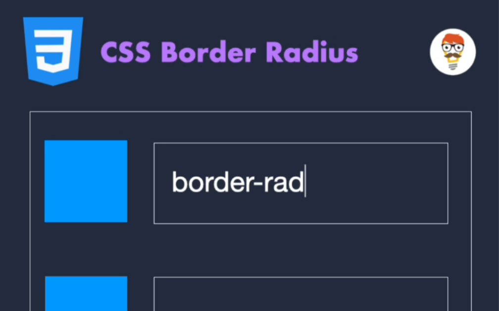 圆润你的网页设计,聊一聊CSS borderradius哔哩哔哩bilibili