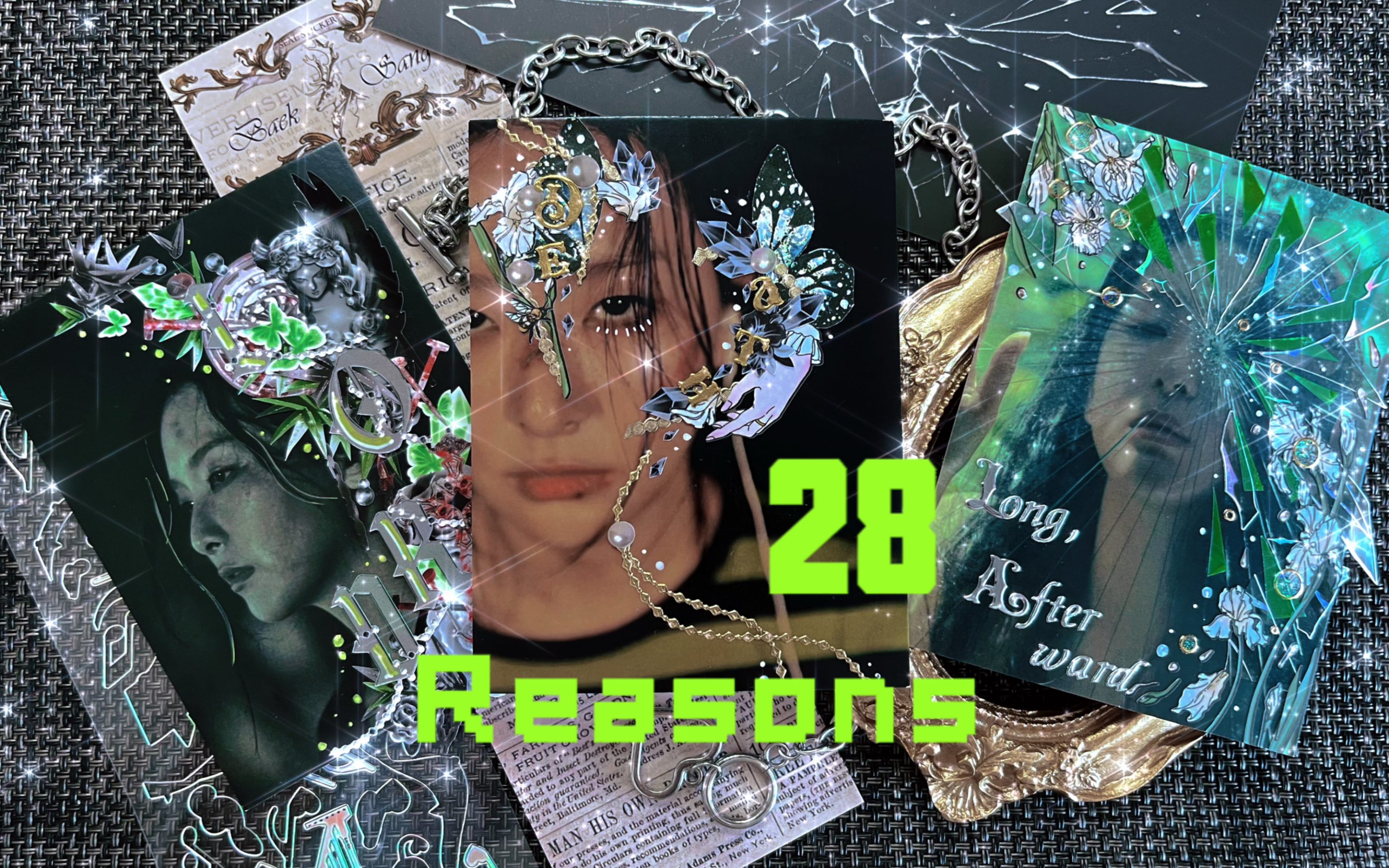 [图]°°灵感咕卡‘28 Reasons’姜涩琪•肆意生长｜无框四寸｜SweetPUNK半糖