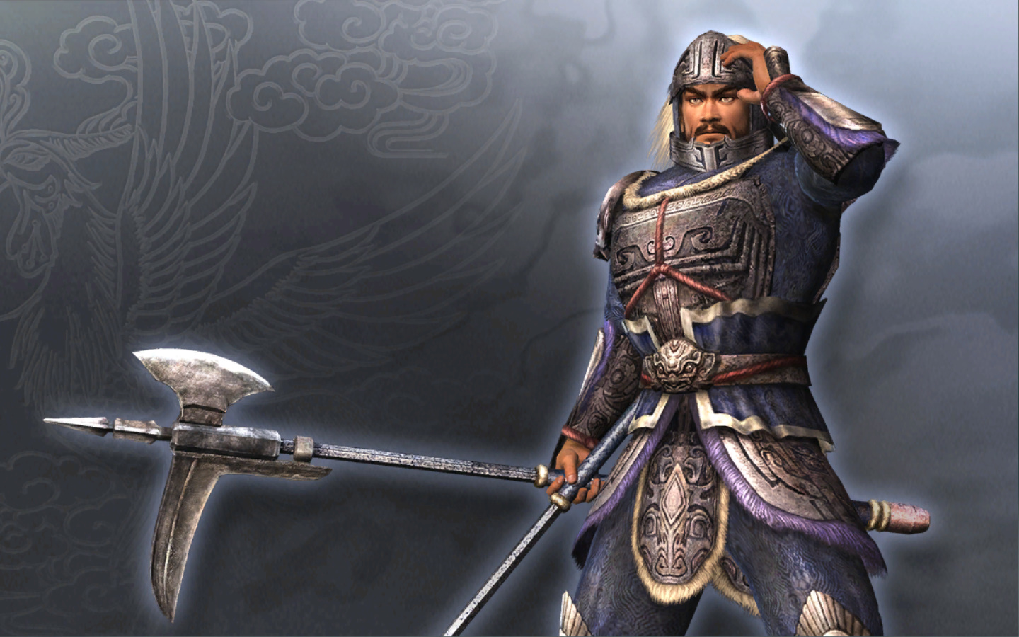 真三国无双4威力加强版(自制mod)庞德 修罗冀城无伤全灭_哔哩哔哩 (゜