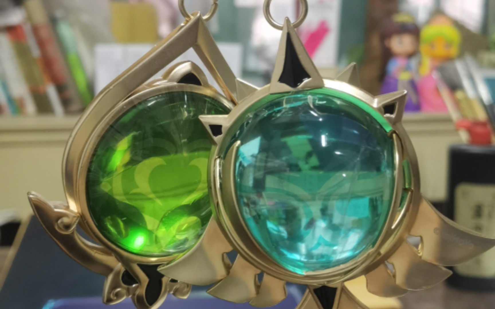 原神四国神之眼开箱