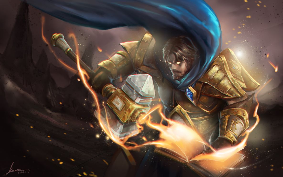 【炉石传说】圣骑士的斩杀:天启四骑士