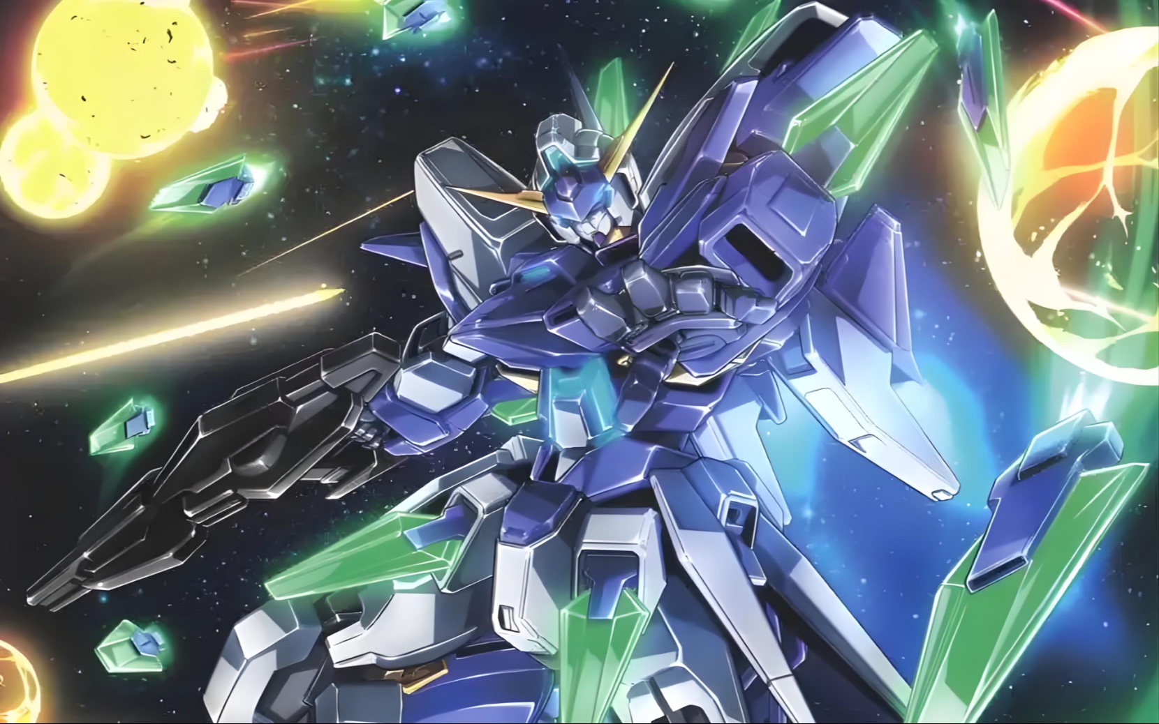 蓝井艾露 高达age op4 上海现场版