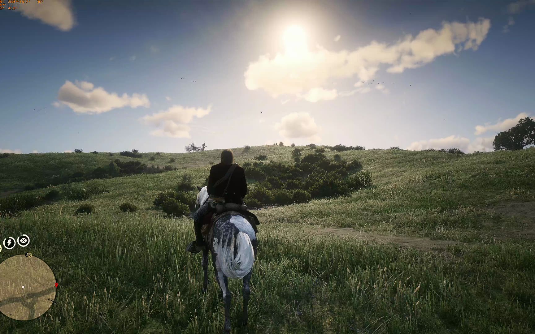 4070ti 荒野大镖客2 4k