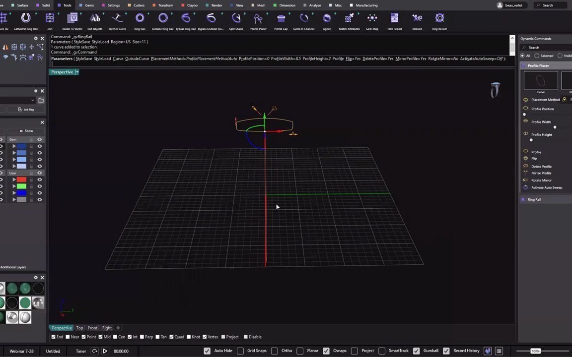 [图]Honeycomb Ring - MatrixGold Tutorial