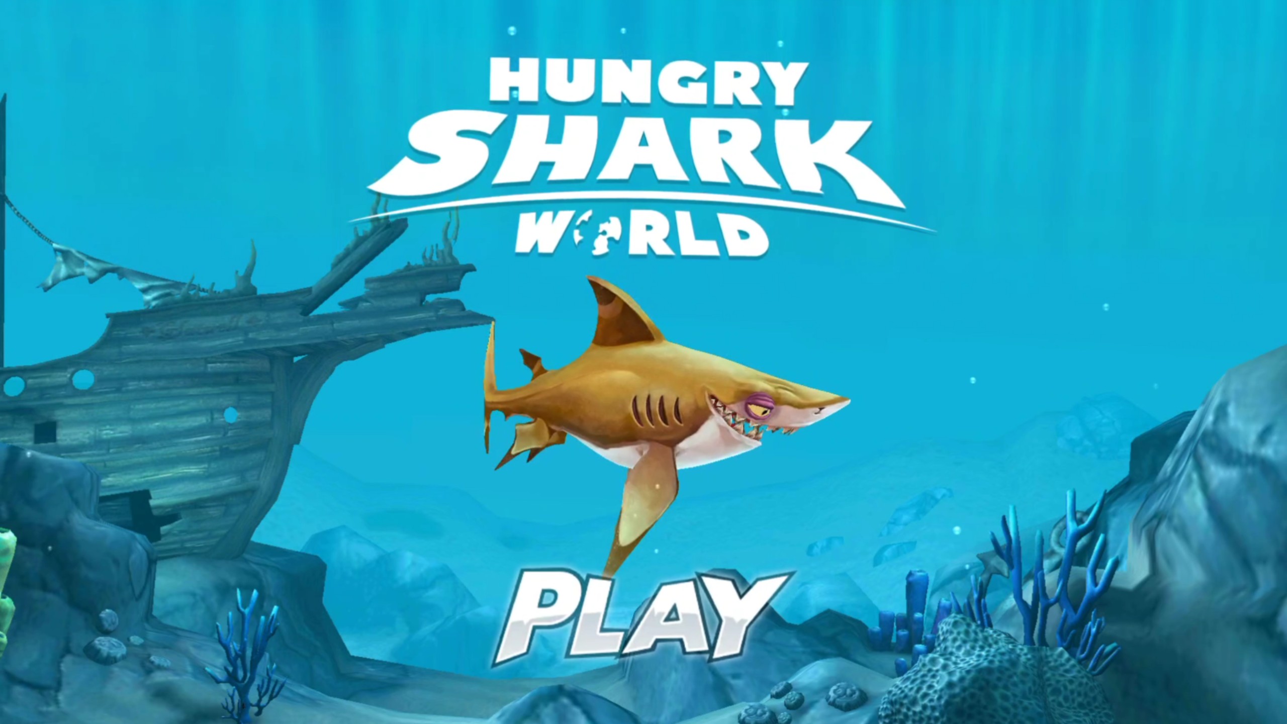 饥饿鲨世界旧版:伯爵鲨试玩