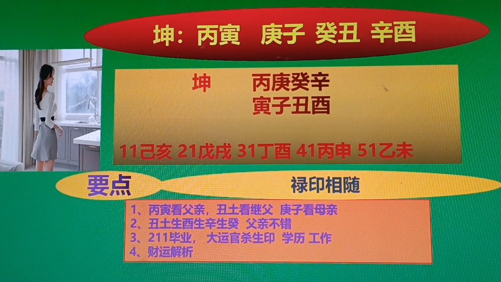 癸丑日命理学经典案例,七杀偏印,工作学历比较好.哔哩哔哩bilibili