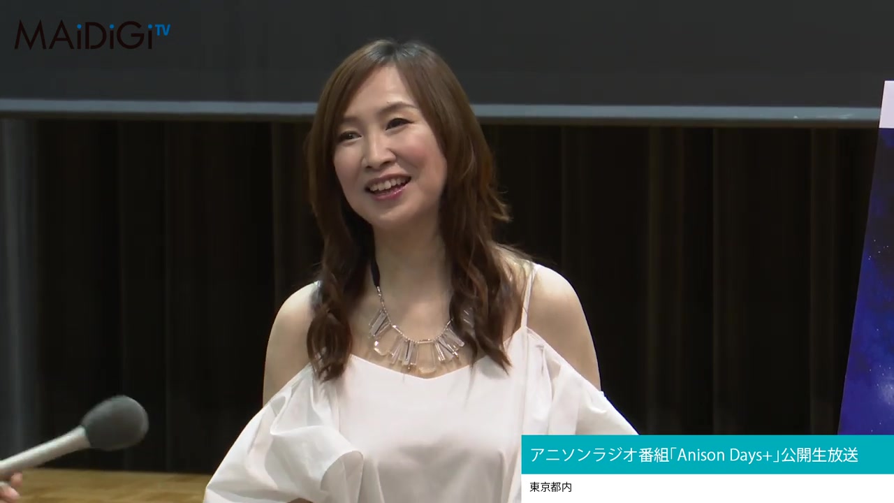 森口博子,「ガンダム」楽曲カバーアルバムの人気に大喜び 「ジャニー