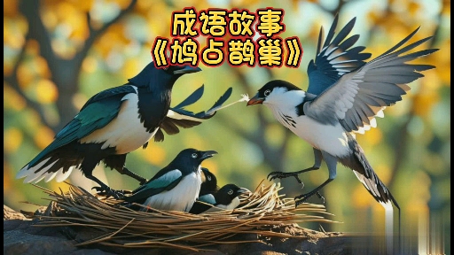 成语故事之鸠占鹊巢