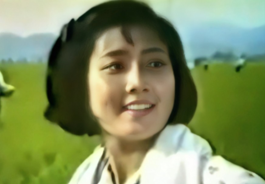 1975年上映,谢晋导演,李秀明首部主演的电影《春苗》,【达式常/高宝成