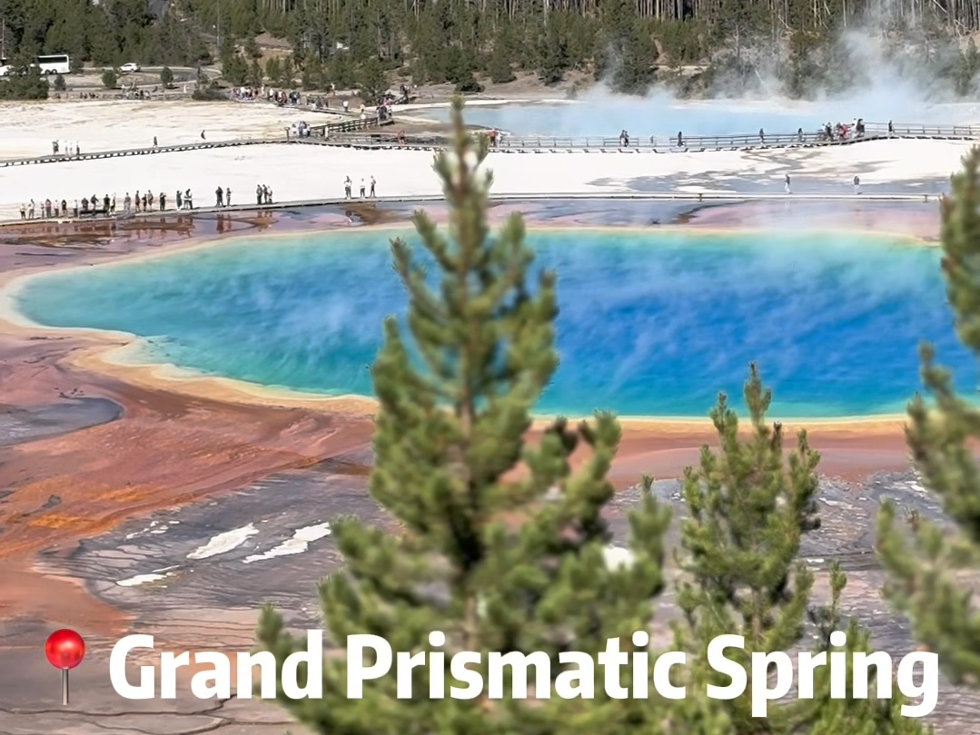 黄石国家公园风景纯享版 Yellowstone National Park哔哩哔哩bilibili