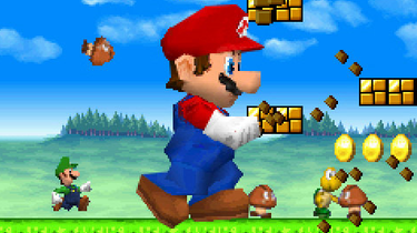 iQue DS New 超级马力欧兄弟 ソフト 01 iQue DS New 超级马力欧兄弟