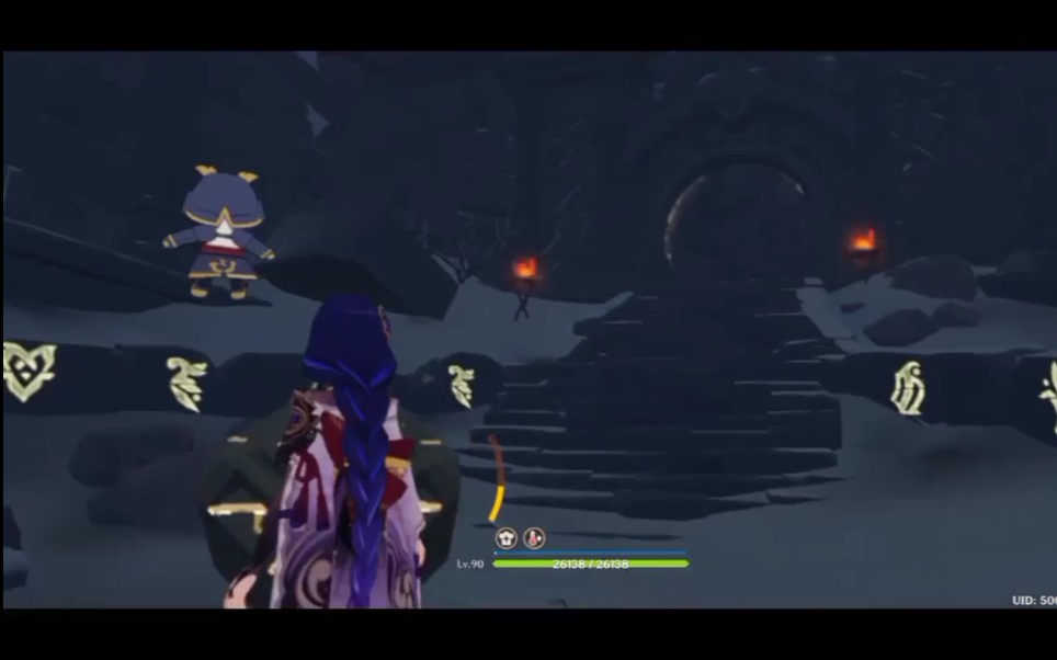 龙脊雪山两个密室解谜攻略不多也就找了半个小时