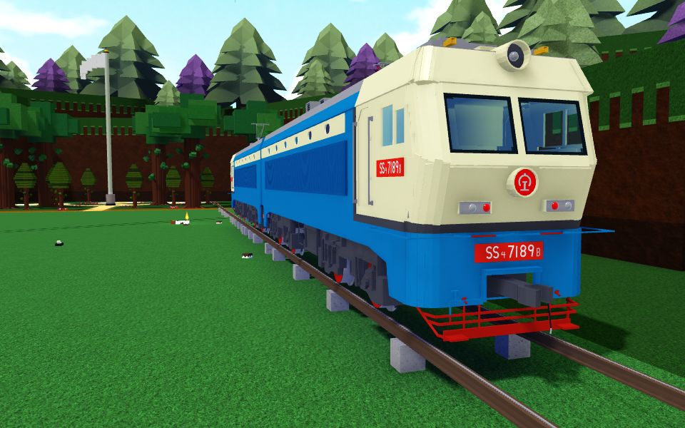 【roblox造船寻宝】韶山4改型电力机车