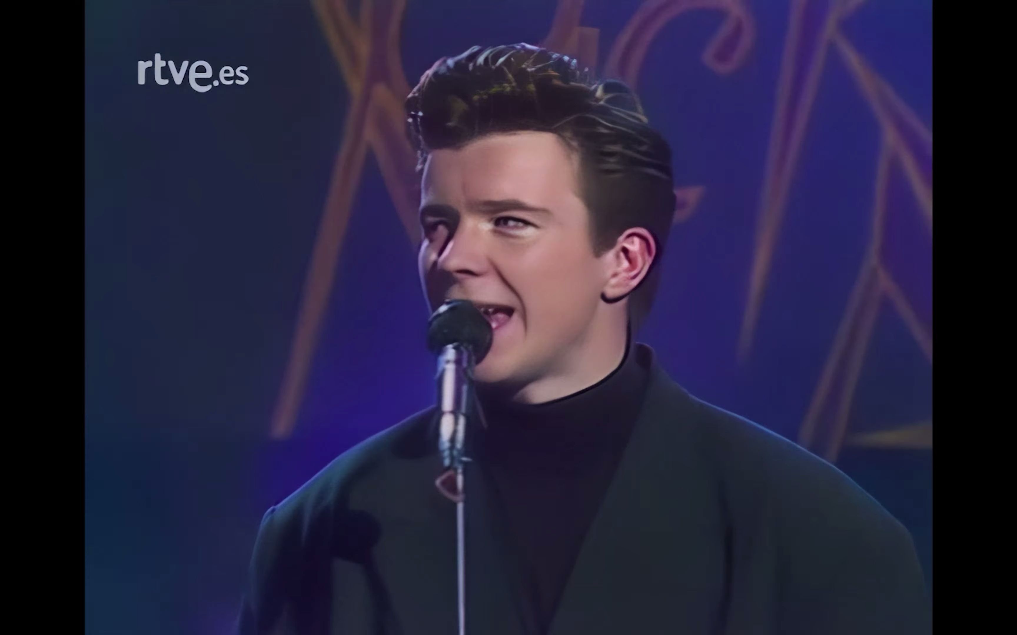 [图]Rick Astley Never Gonna Give You Up,Whenever You Need Somebody, Together Forever