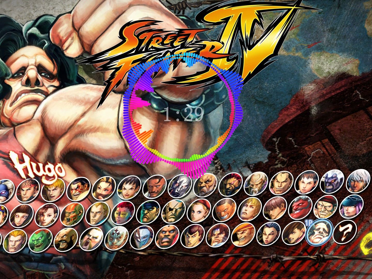 街霸4 ost - 雨果bgm theme of hugo