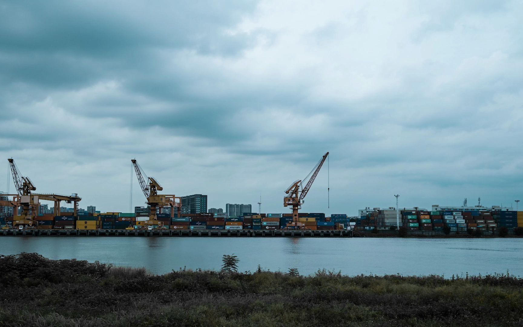 尼康z5北滘港延时视频