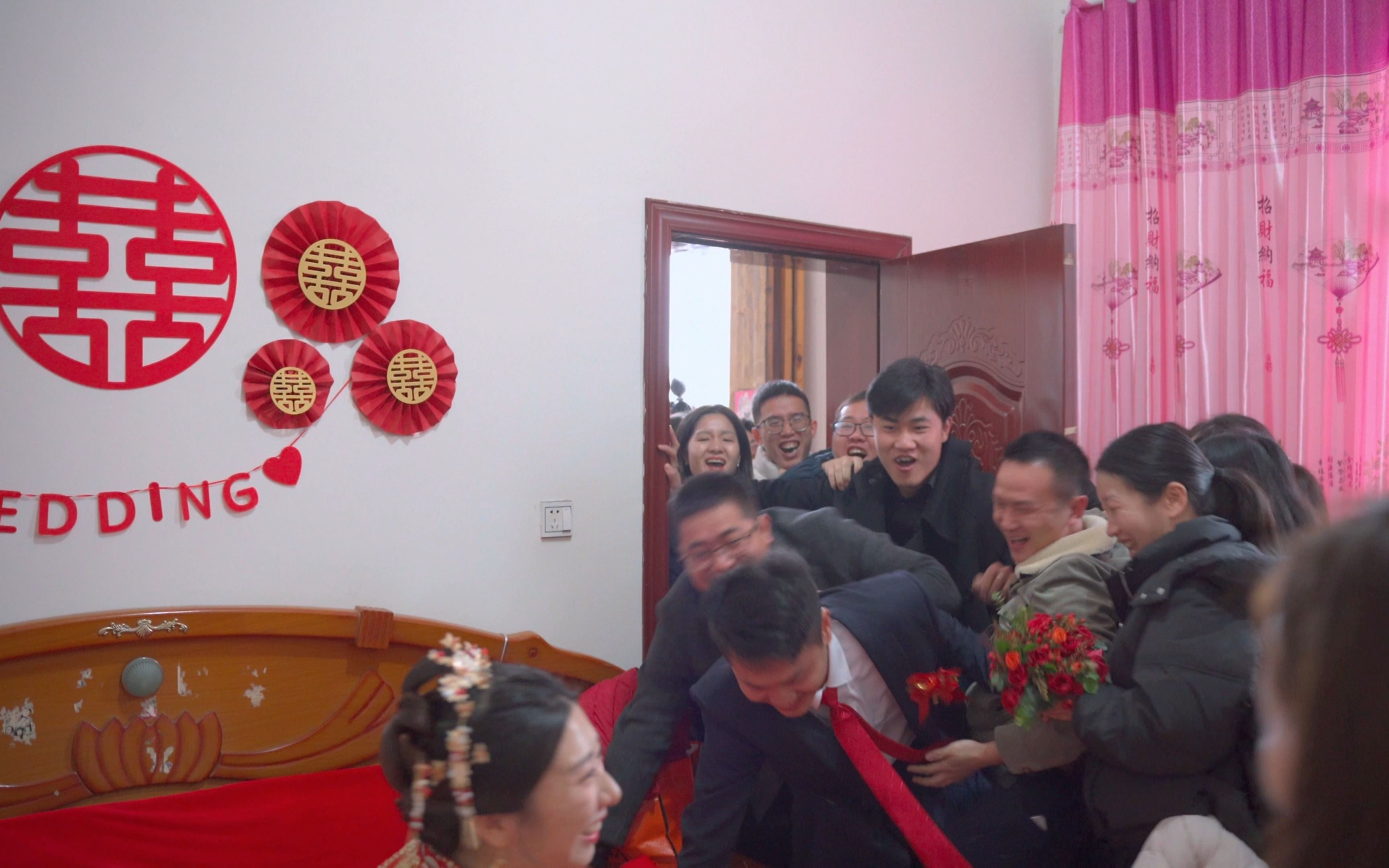 江西婚礼--讲究的那是抢婚