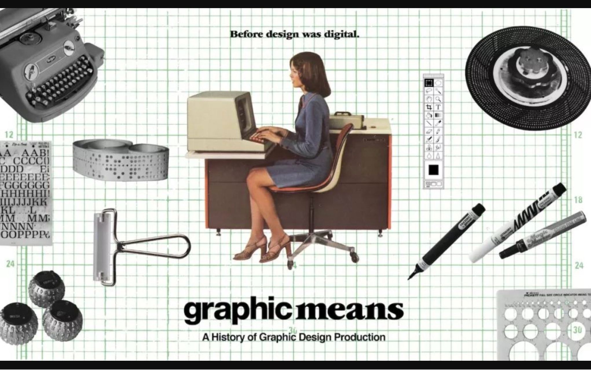 [图]【纪录片】平面之道：平面设计发展简史 双语字幕 Graphic Means A History Of Graphic Design Production