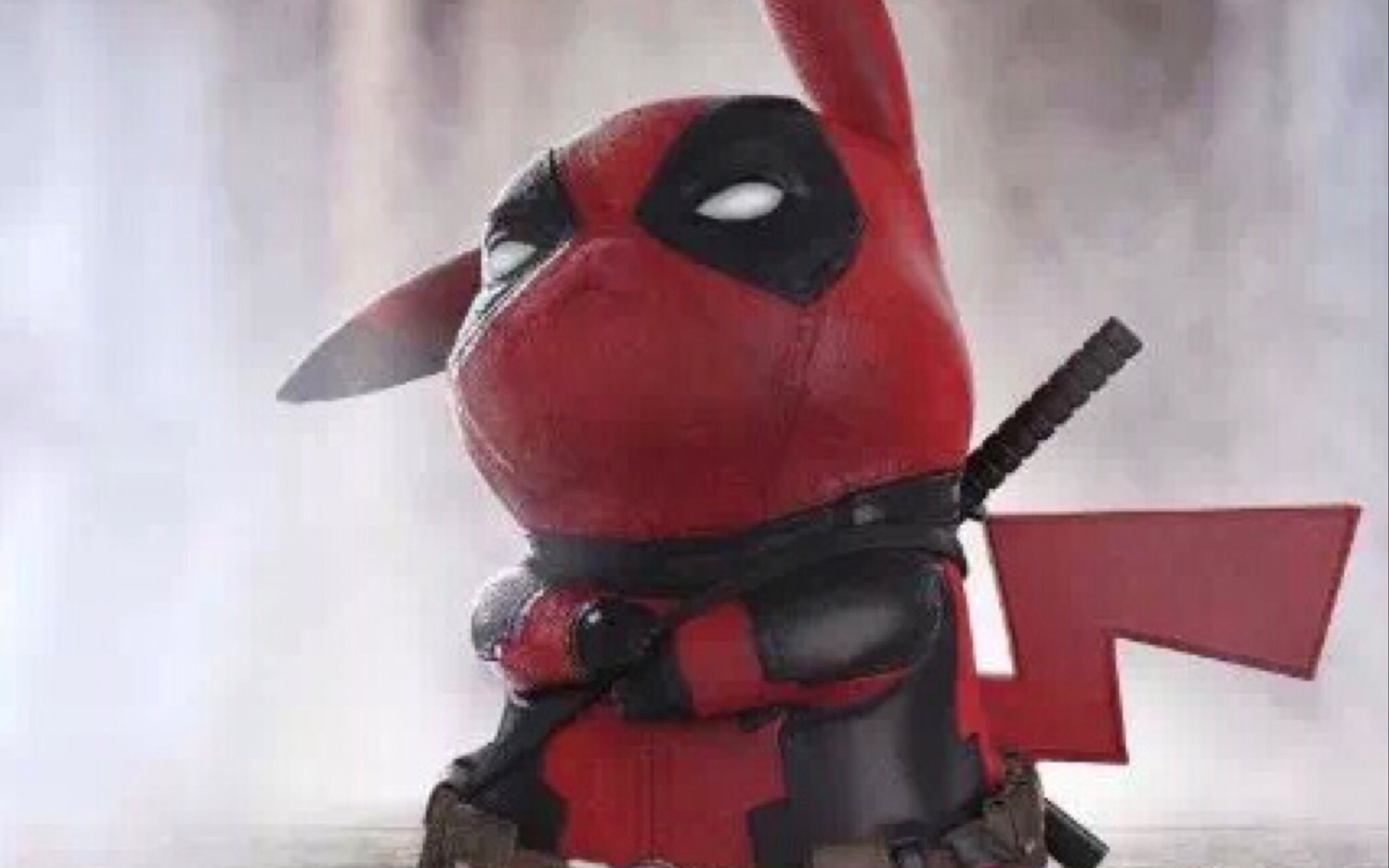 【死侍配音】真人《名侦探皮卡丘》小贱贱附身皮卡丘?