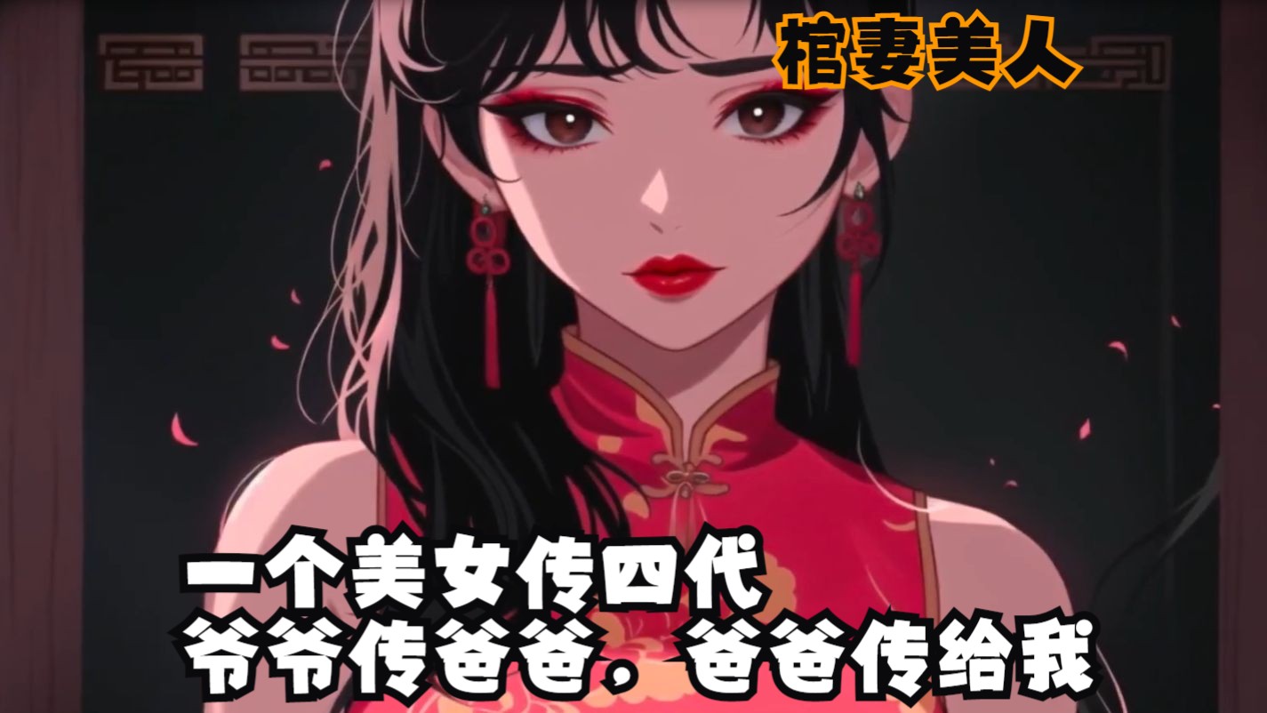 [图]【棺妻美人】：我祖上四代，都靠着一口金色贵妃棺吃上了阴间饭，而我也成了一名棺材匠