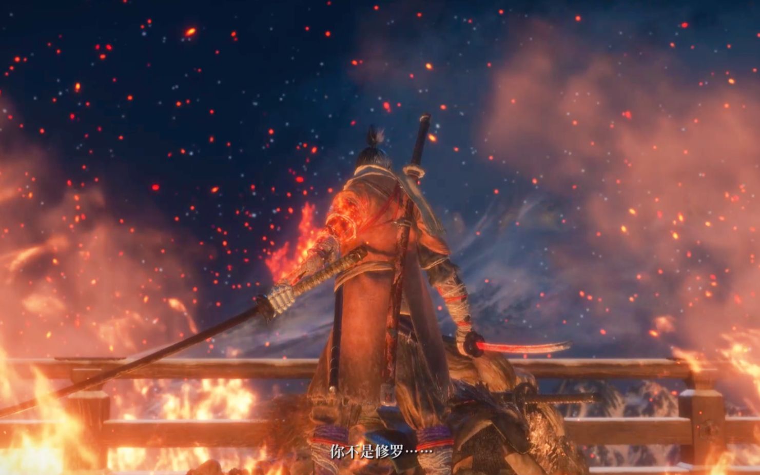 活动  只狼内殿之所以叫内殿 是因为这扇门