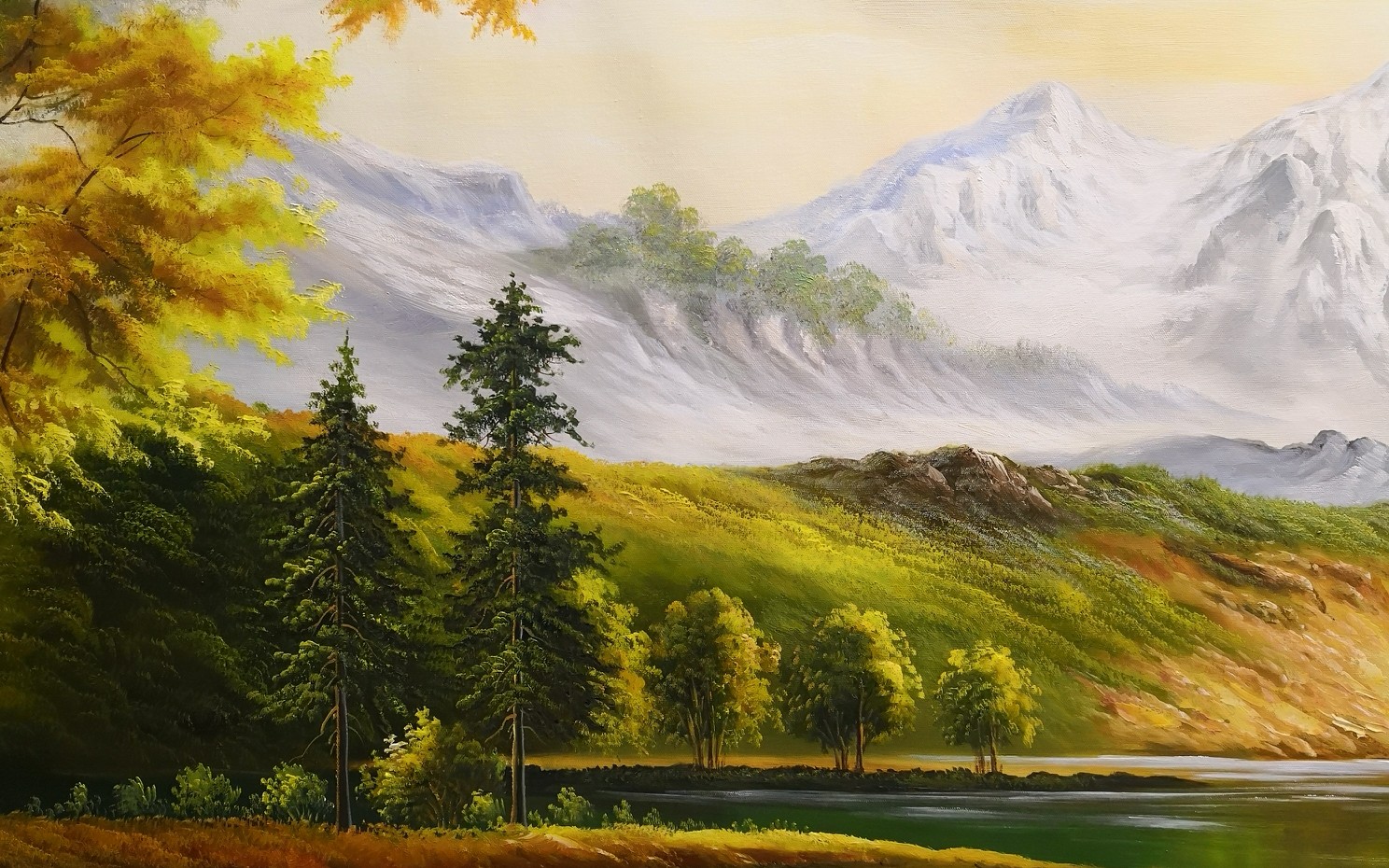 【油画】风景油画订制