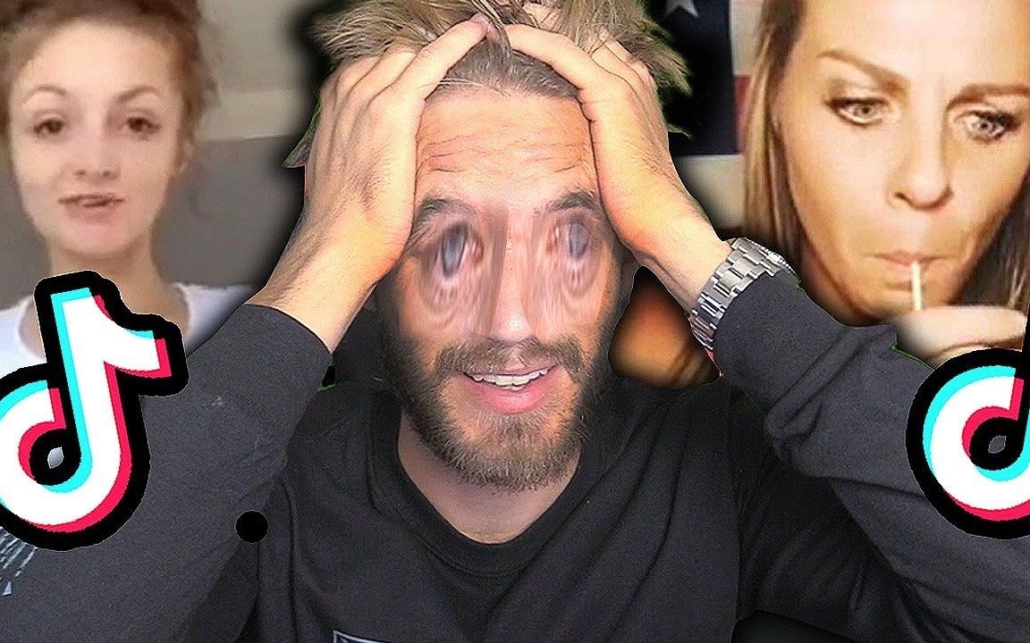 【Pewdiepie中字】国外抖音逼疯油管UP:不要尬大挑战!哔哩哔哩bilibili