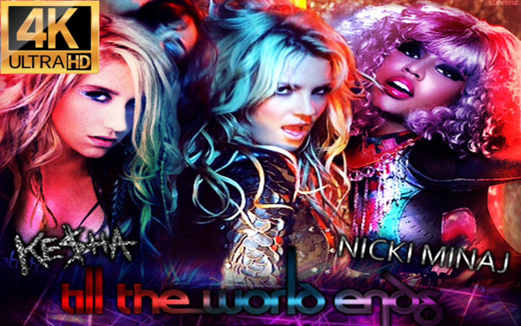 [图]中英字幕 | Britney Spears - Till The World Ends (Remix) ft. Nicki Minaj & Kesha