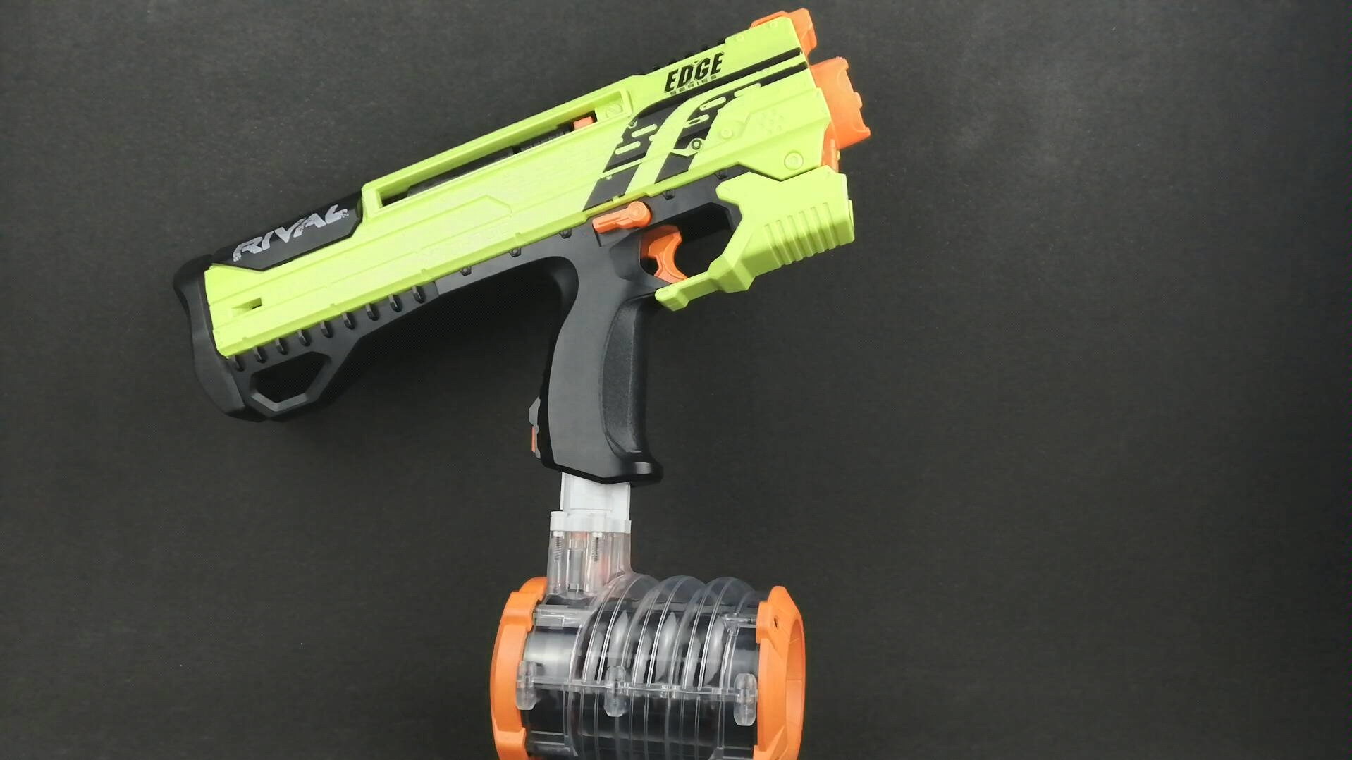 钟爱评测热火发射器第578期nerf竞争者边缘赫利俄斯30球