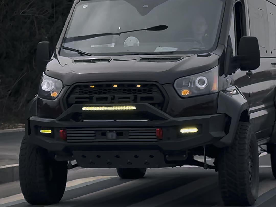 福客特猛虎打造四驱b型房车天花板