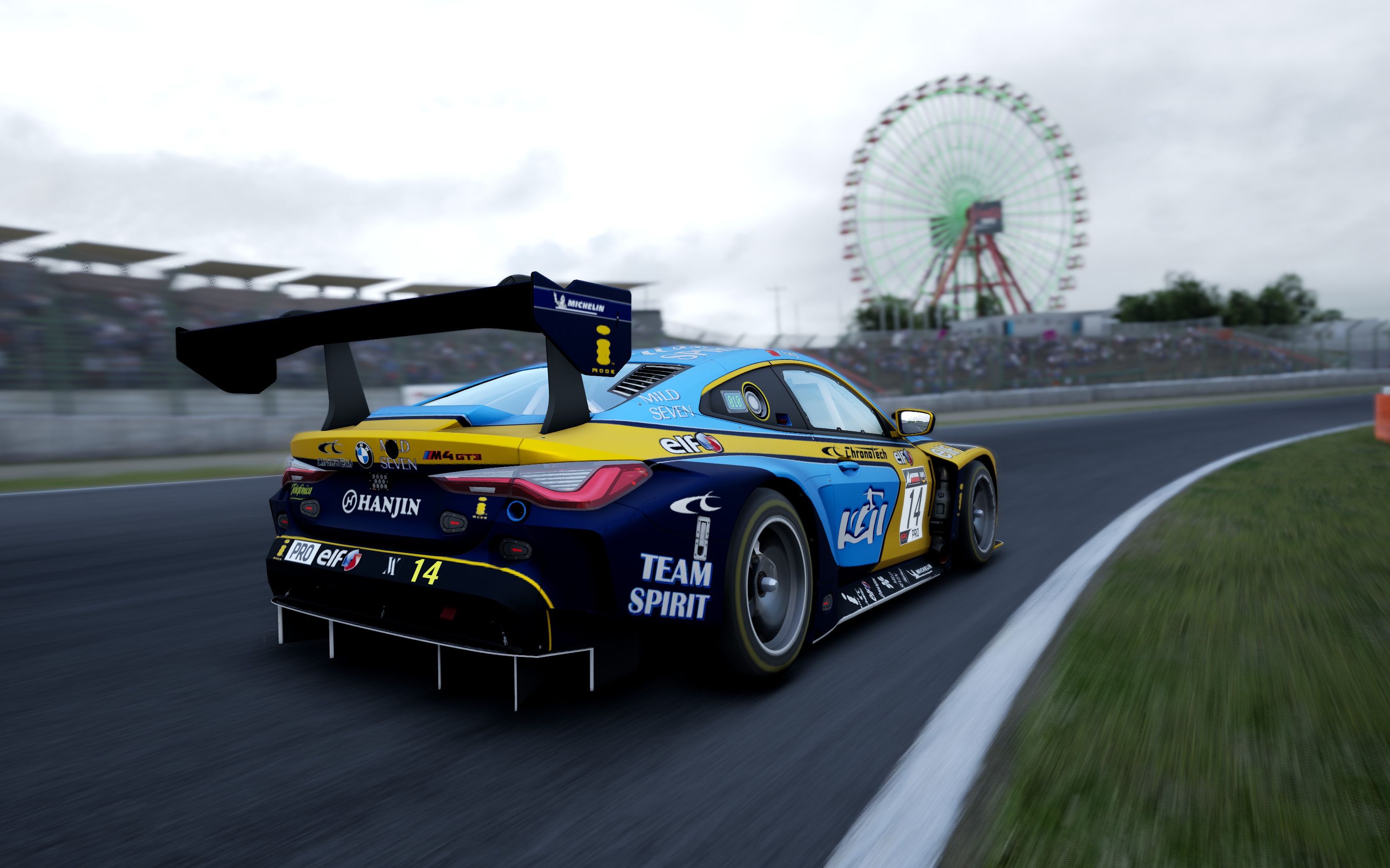 acc suzuka 铃鹿 1:58.477 bmw m4 gt3 hotlap