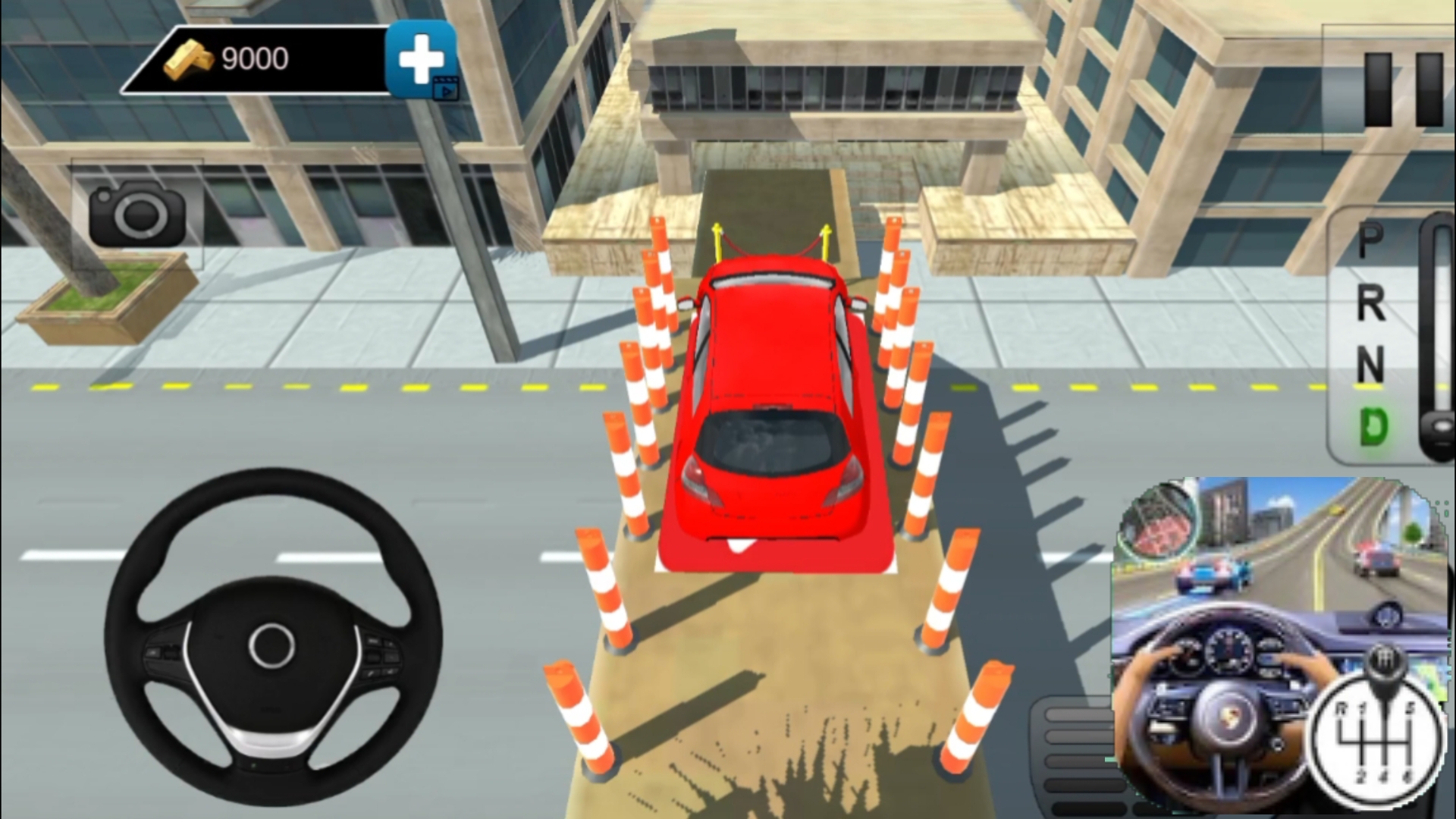 开车驾驶训练|手动挡开车模拟|休闲小游戏