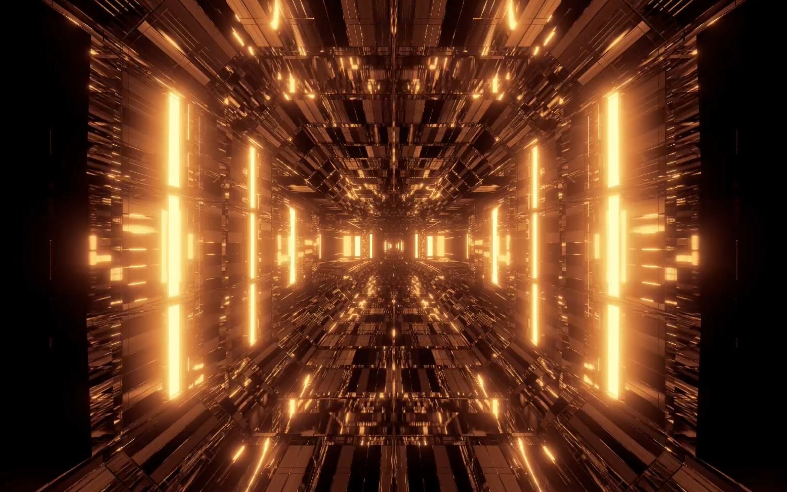 e303金色奢华3d空间灯光隧道穿梭国外派对抖音炫酷视觉mv百大私货热血